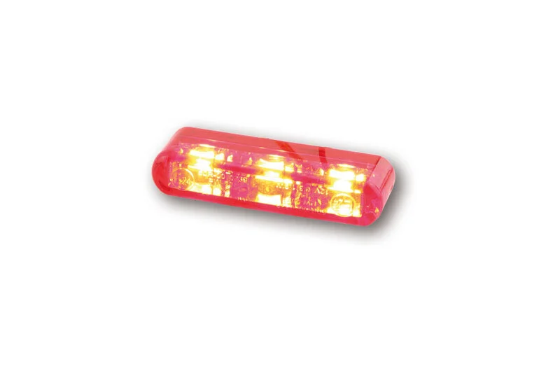 Piloto trasero para montaje HIGHSIDER smart Shorty 2 Pro - homologado E - 1 pieza