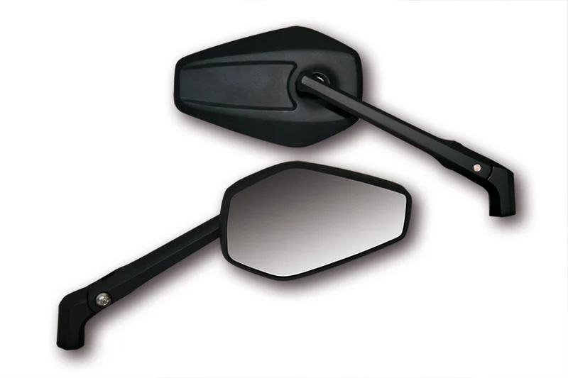 Retrovisor de manillar HIGHSIDER smart Booster - negro