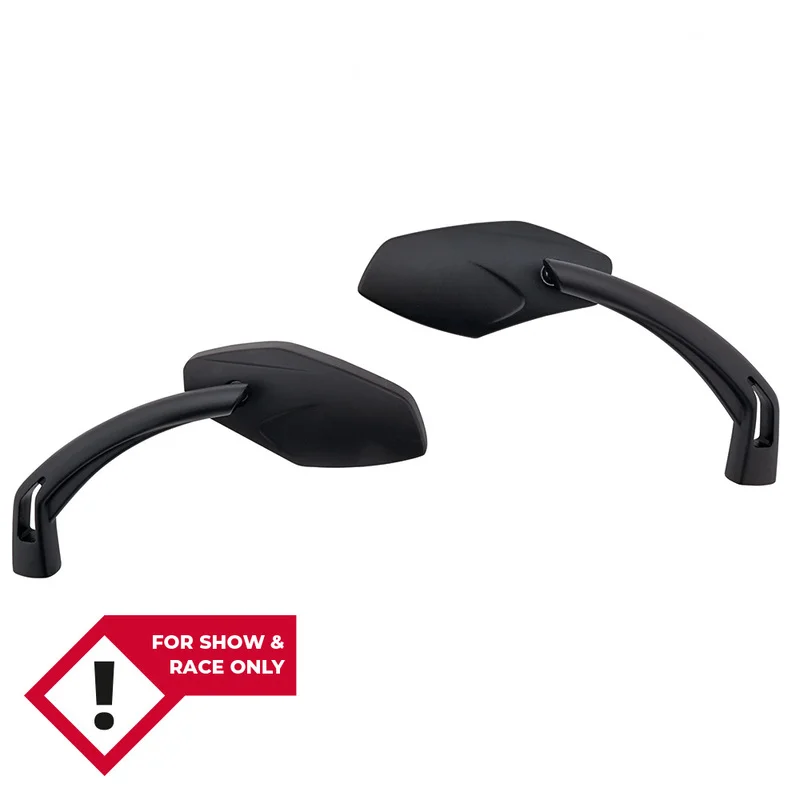 Retrovisor de manillar HIGHSIDER smart Luca - negro