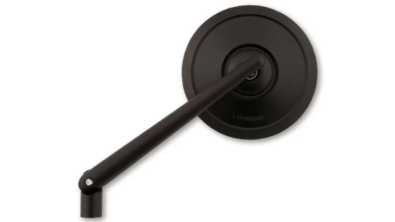 Retrovisor de manillar HIGHSIDER pro Retro - negro