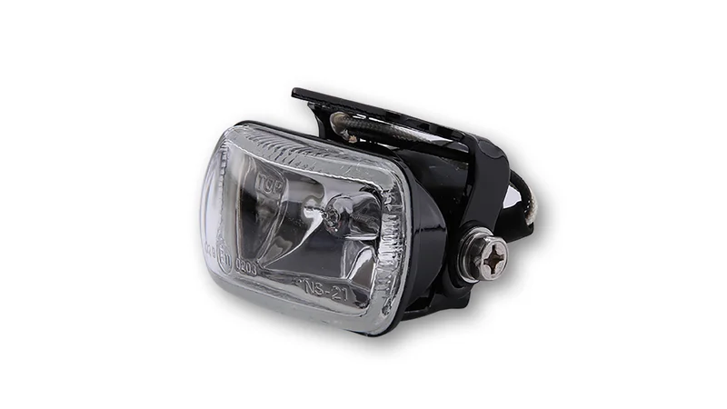 Faro antiniebla HIGHSIDER smart Micro - negro - 1 pieza