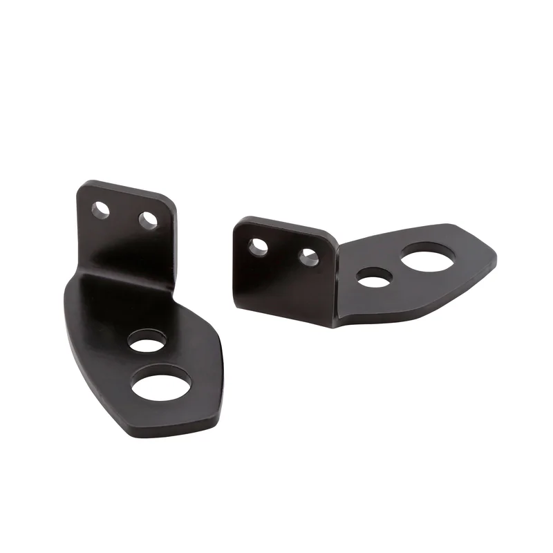 Adaptador para intermitentes HIGHSIDER pro original - para portamatrículas - Suzuki - negro - Pareja