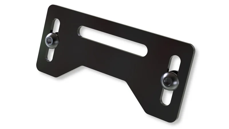 Placa de montaje HIGHSIDER pro - negro - 1 pieza