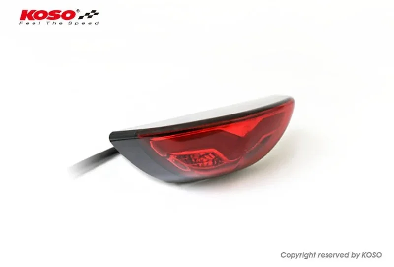 Piloto trasero LED KOSO - rojo