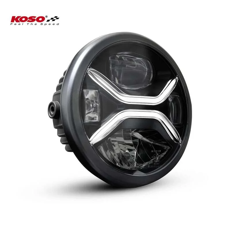 Óptica de faro delantero LED KOSO XENITH - montaje lateral
