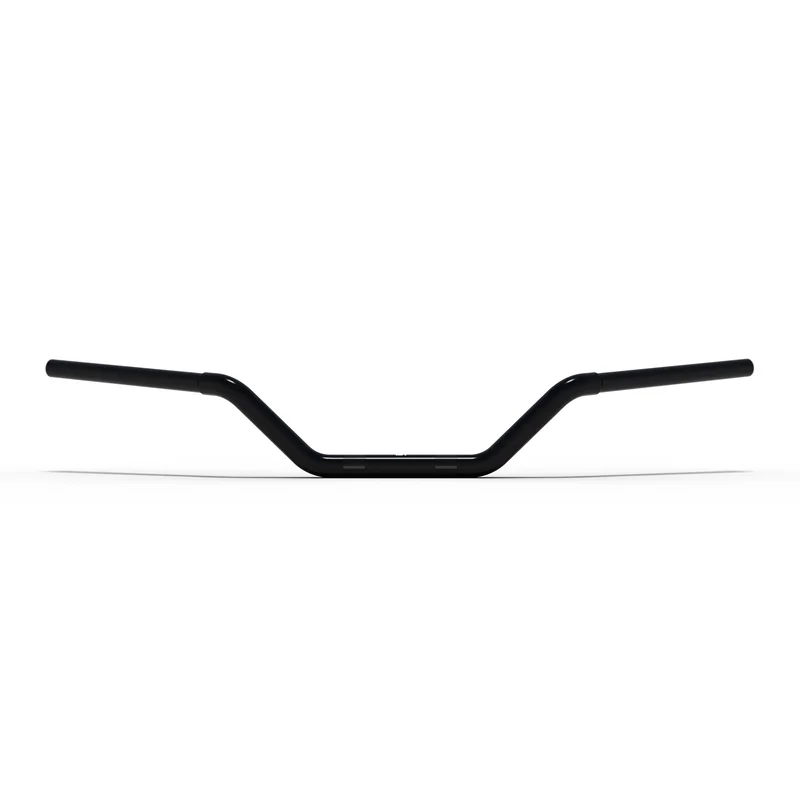 Manillar HIGHSIDER pro Flat Track acero - negro