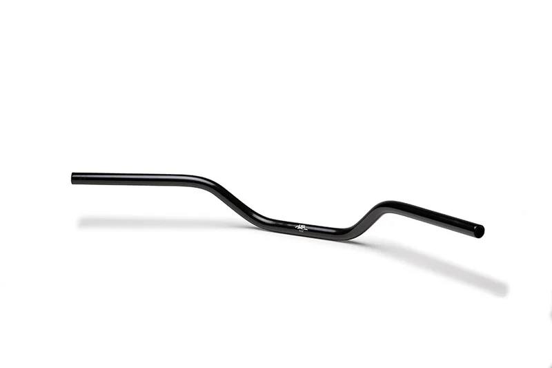 Manillar HIGHSIDER pro Naked Bike A02 7/8 Inch - aluminio - negro