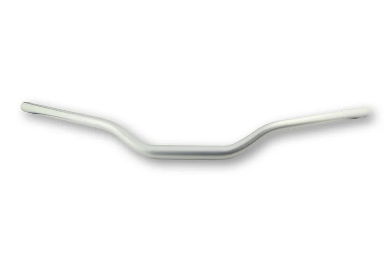 Manillar HIGHSIDER pro X-Bar Superbike X01 1 1/8 Inch - aluminio - plata