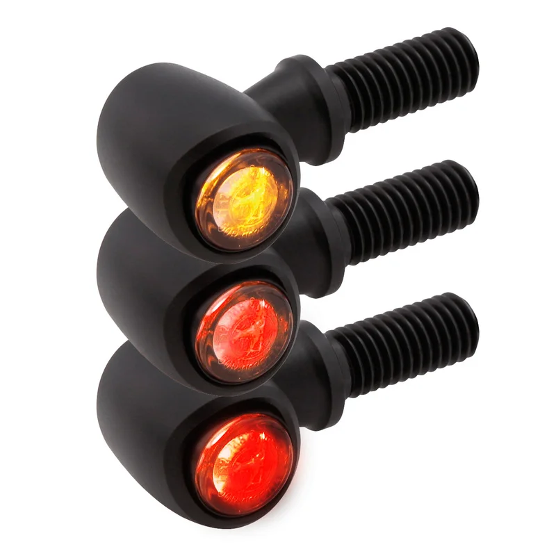 Piloto trasero/intermitente LED HIGHSIDER pro Nova 3in1 - homologado E - Pareja