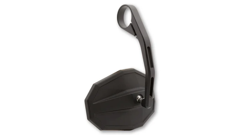 Retrovisor contrapeso de manillar HIGHSIDER smart Straight - largo - negro