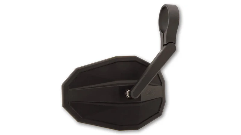 Retrovisor contrapeso de manillar HIGHSIDER smart Straight - corto - negro