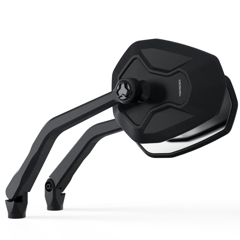 Retrovisor de manillar HIGHSIDER pro Ventura-RS - negro