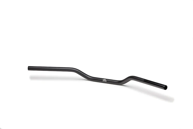 Manillar HIGHSIDER pro Superbike A01 7/8 Inch - aluminio granallado - negro