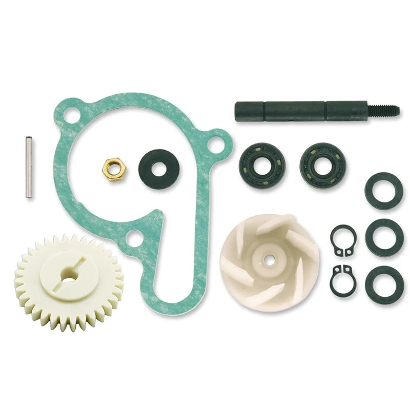 Set repara eje bomba de agua - motor Derbi Euro3 