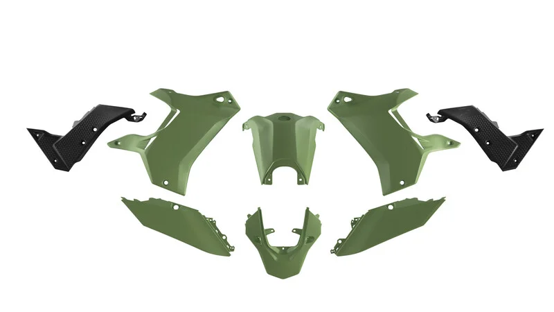 Kit de plástica RACETECH