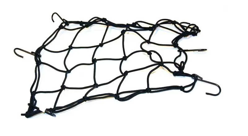 Pulpo elástico VECTOR - 38x38 cm - negro