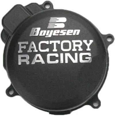 Protector tapa de encendido BOYESEN Factory Racing - negra