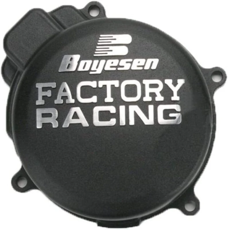 Protector tapa de encendido BOYESEN Factory Racing - negra