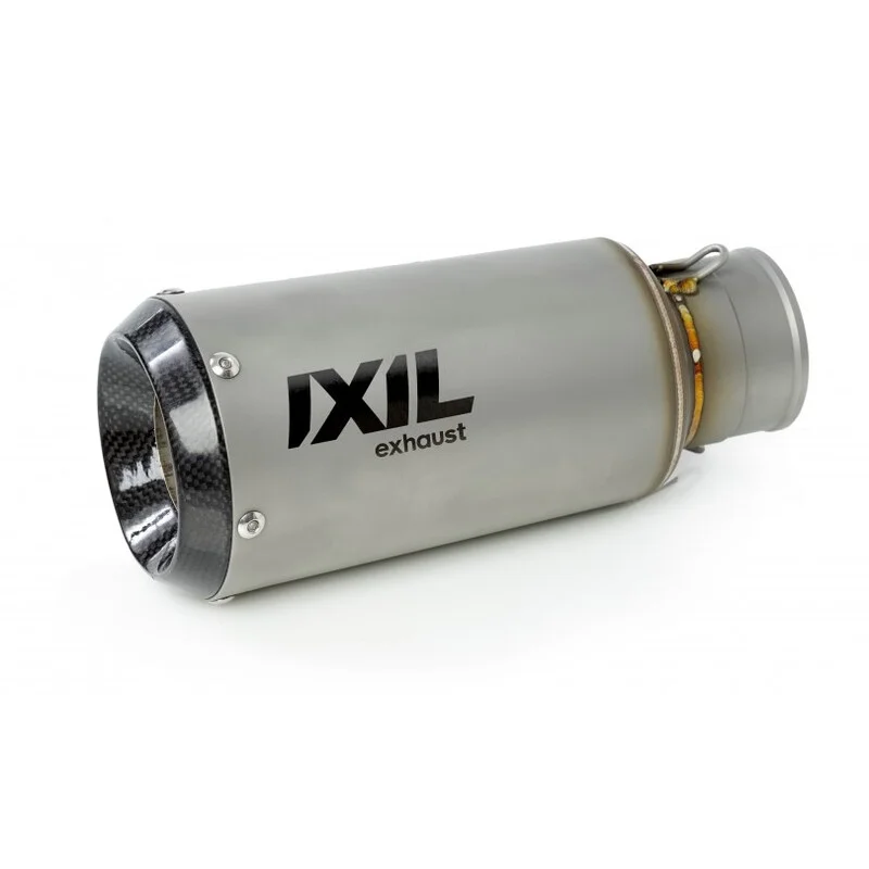 Silenciador IXIL RC Race Xtrem acero inoxidable / carbono