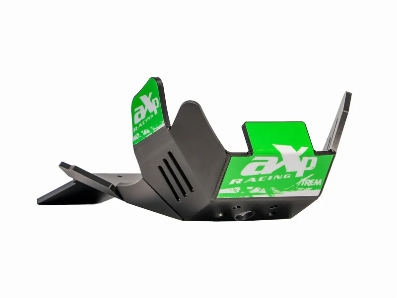 Cubrecárter AXP Xtrem con protección de bieleta - PEAD 8 mm