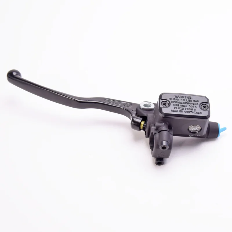 Bomba de embrague BREMBO UPGRADE - Ps13 Negro - Con depósito