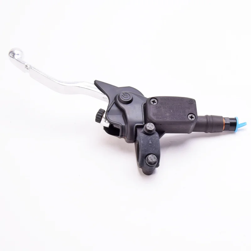 Bomba de embrague BREMBO UPGRADE - Ps10 Negro - Con depósito
