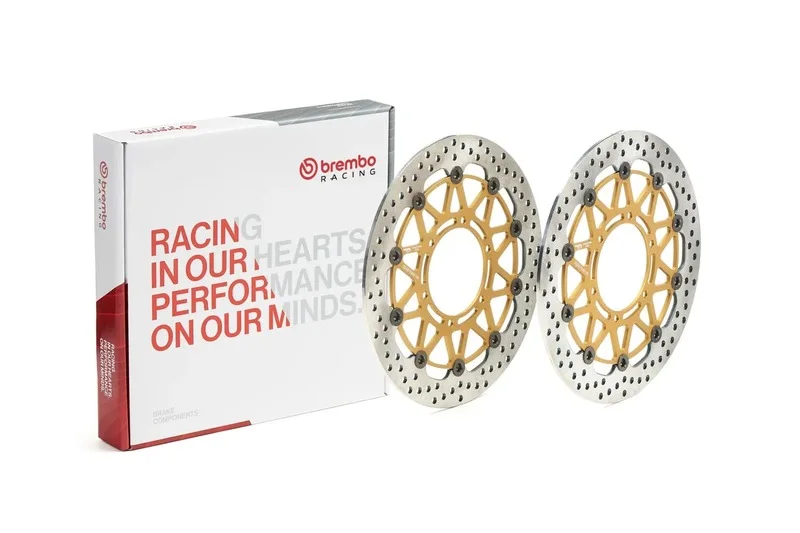Juego de discos de freno BREMBO UPGRADE Supersport redondo flotante - pareja