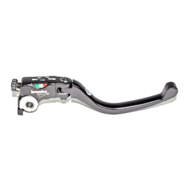 Maneta de freno completa BREMBO UPGRADE RSC - Corta - Negro