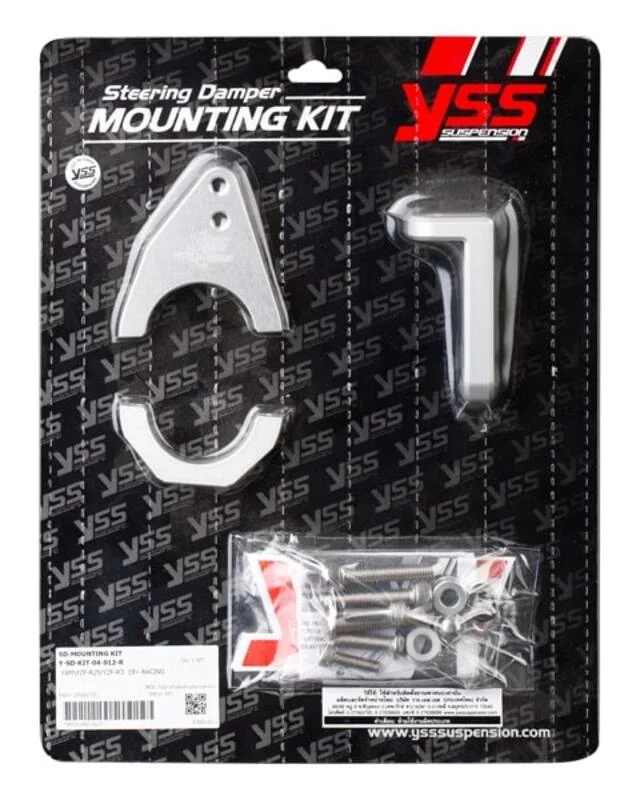 Kit de montaje para amortiguador de dirección YSS