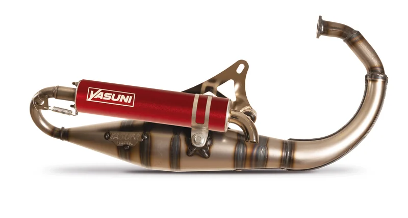 Escape YASUNI R-PRO Minarelli Vertical homologado