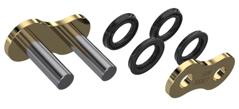 Enganche de cadena AFAM tipo remache MR A428XMR2-G Xs-Ring 428