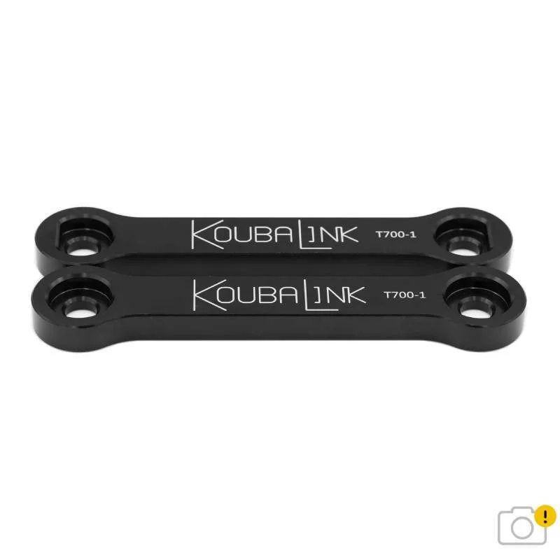 Kit de bajada KOUBALINK (-38 mm) - negro