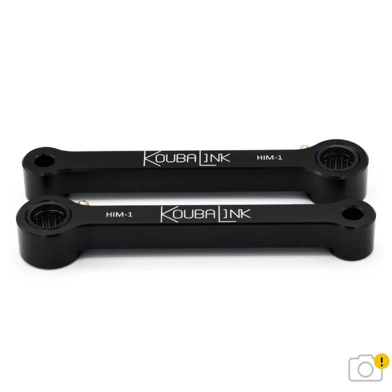 Kit de bajada KOUBALINK (-38 mm) - negro