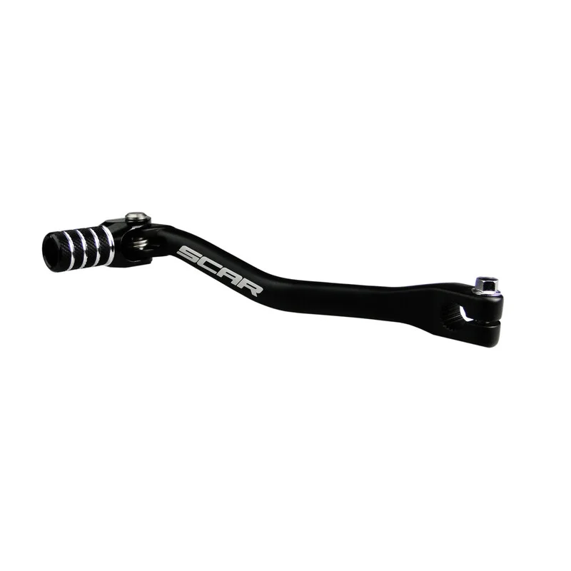 Pedal de cambio SCAR - Negro / Puntera negra
