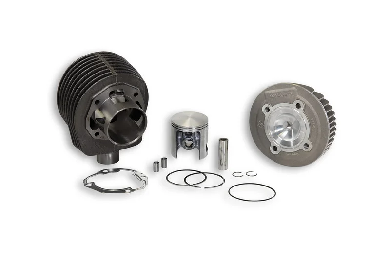 Kit cilindro completo MALOSSI hierro ø61 mm