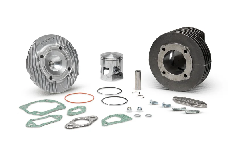 Kit cilindro completo MALOSSI hierro con bulón ø 15