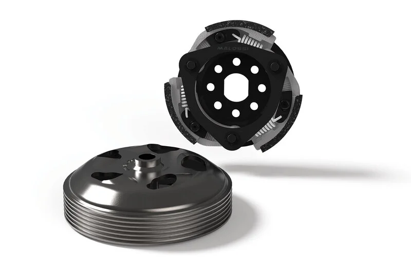 Embrague y campana MALOSSI Delta Ø134 mm