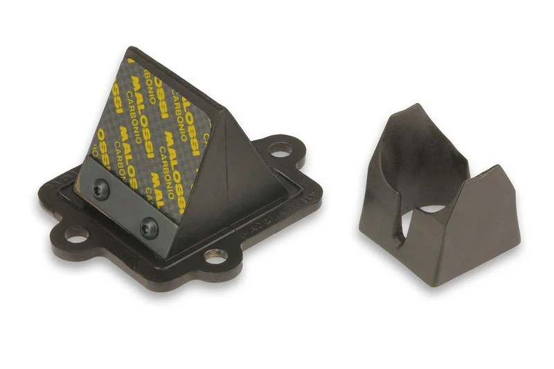 Caja de láminas MALOSSI VL14 con láminas de carbono 0,30 mm