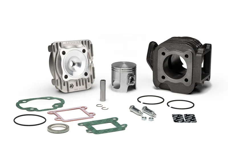 Kit cilindro completo MALOSSI hierro con bulón ø 10