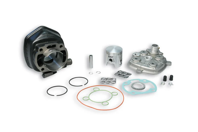 Kit cilindro completo MALOSSI hierro con bulón ø 10