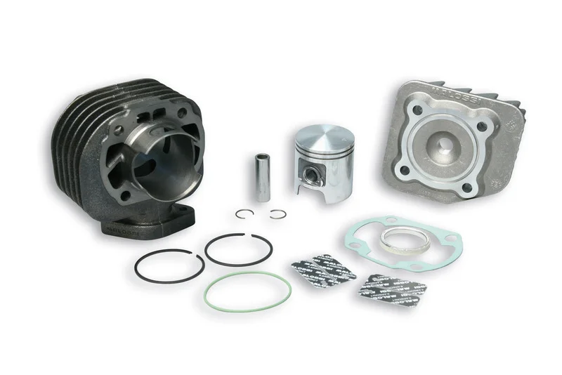 Kit cilindro completo MALOSSI hierro con bulón ø 12
