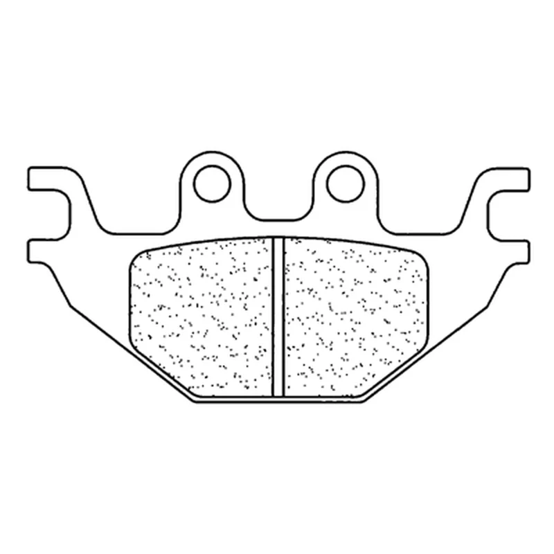 Juego de pastillas sinterizadas CL BRAKES (1147ATV1)