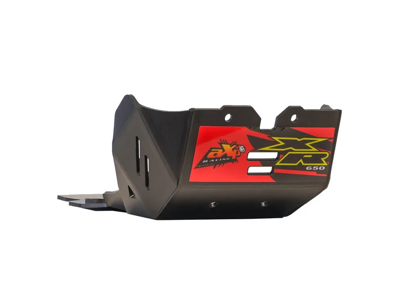 Cubrecárter AXP con protección de bieleta PEAD 6mm
