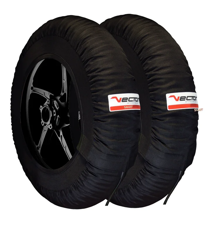 Calentadores Neumáticos VECTOR autorregulables 80ºC - SMART - 110/120-17 - MOTO3 - 125GP