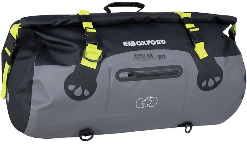 Mochila enrollable OXFORD Aqua T30 - Negro - 30 L