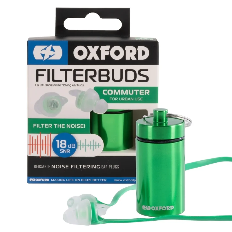 Juego de tapones para los oídos OXFORD FilterBuds Commuter 18 SNR