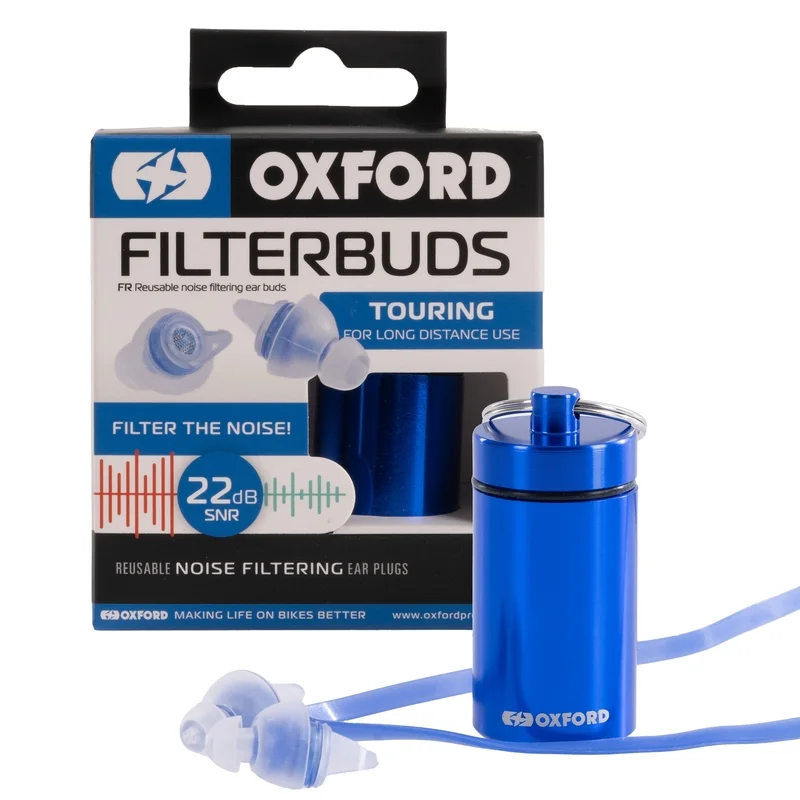 Juego de tapones para los oídos OXFORD FilterBuds Touring 22 SNR