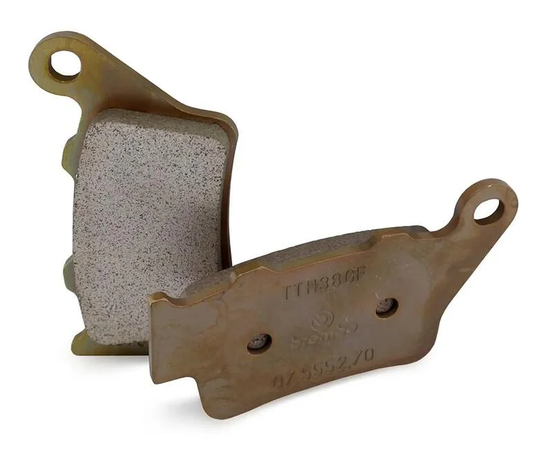 Pastillas de freno sinterizadas BREMBO - 07BB0265