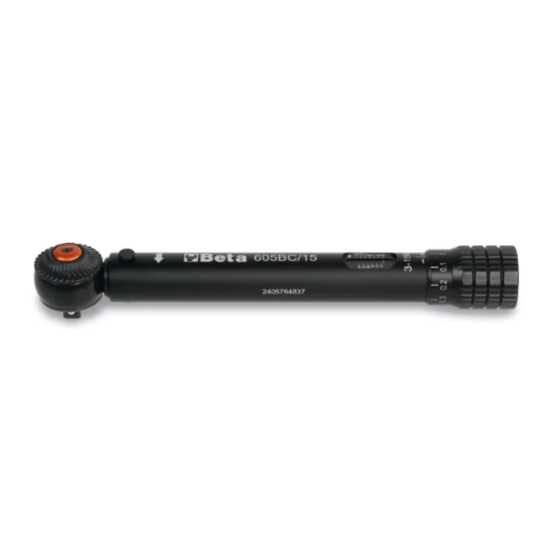 Llave dinamométrica de clic BETA compacta - hasta 15 Nm