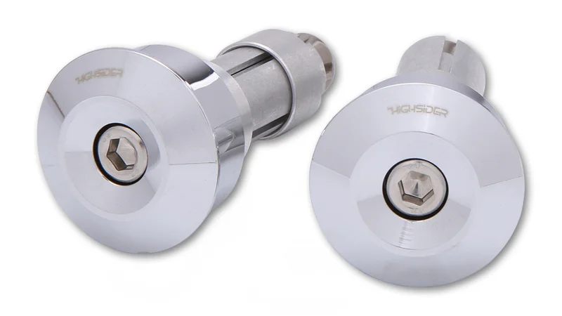 Contrapesos HIGHSIDER pro DOT - cromado